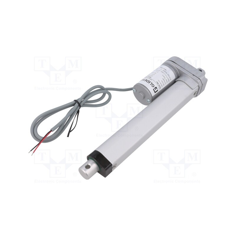 1 pcs x POLOLU - 4954 - Motor: DC, 12VDC, 7A, 5: 1, 152.4mm, Features: linear actuator, IP65