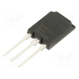 1 pcs x STARPOWER SEMICONDUCTOR - DG75X12T2 - Transistor: IGBT, 1200V, 75A, 852W, TO247PLUS