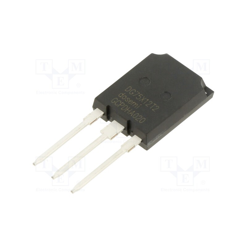 1 pcs x STARPOWER SEMICONDUCTOR - DG75X12T2 - Transistor: IGBT, 1200V, 75A, 852W, TO247PLUS