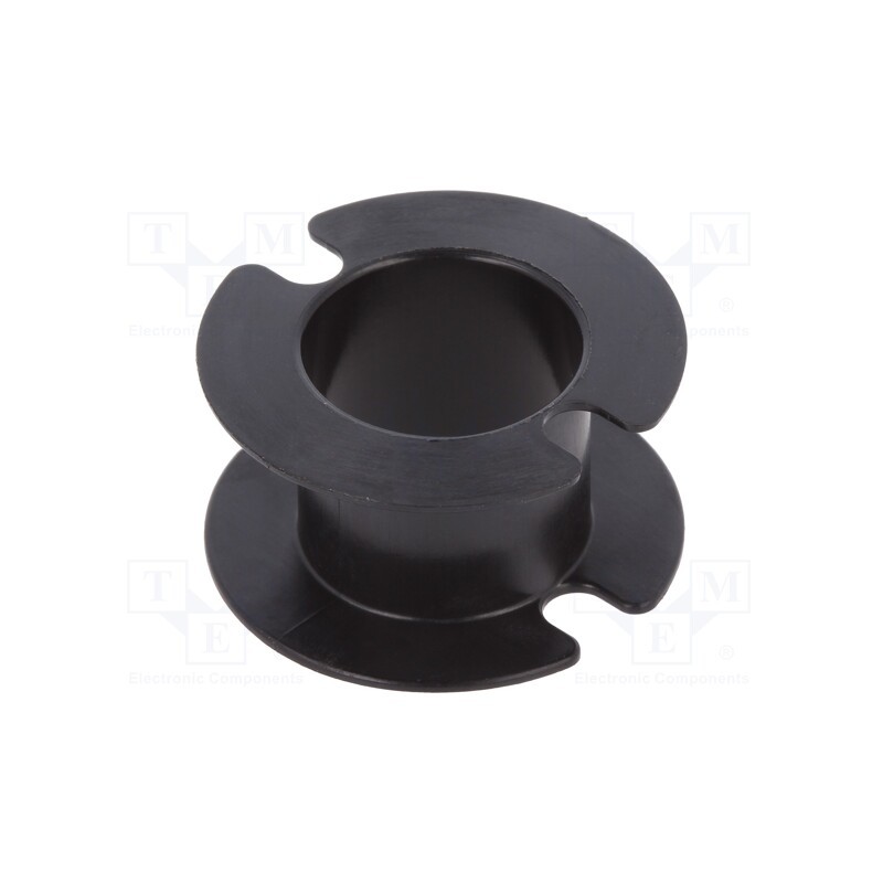 2 pcs x EPCOS - B65702B0000T001 - Coil former: without pins, PET, P30/19