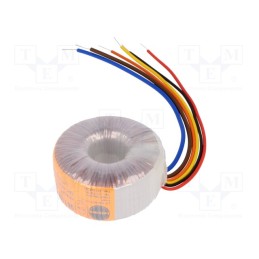 1 pcs x TALEMA - 55100-P1S2 - Transformer: toroidal, 15VA, 230VAC, 12V, 12V, 0.625A, 0.625A