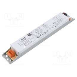 1 pcs x PHILIPS - XITANIUM 54W 0.9/1.05A 51V DS 230V - Power supply: switched-mode, LED, 54W, 23÷51VDC, 900÷1050mA, IP20
