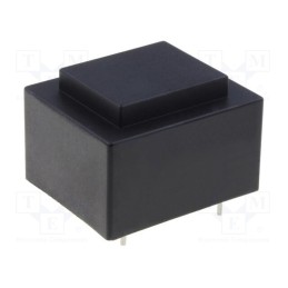 1 pcs x HAHN - BV EI 302 2023 - Transformer: encapsulated, 1.5VA, 230VAC, 15V, 100mA, PCB, BVEI