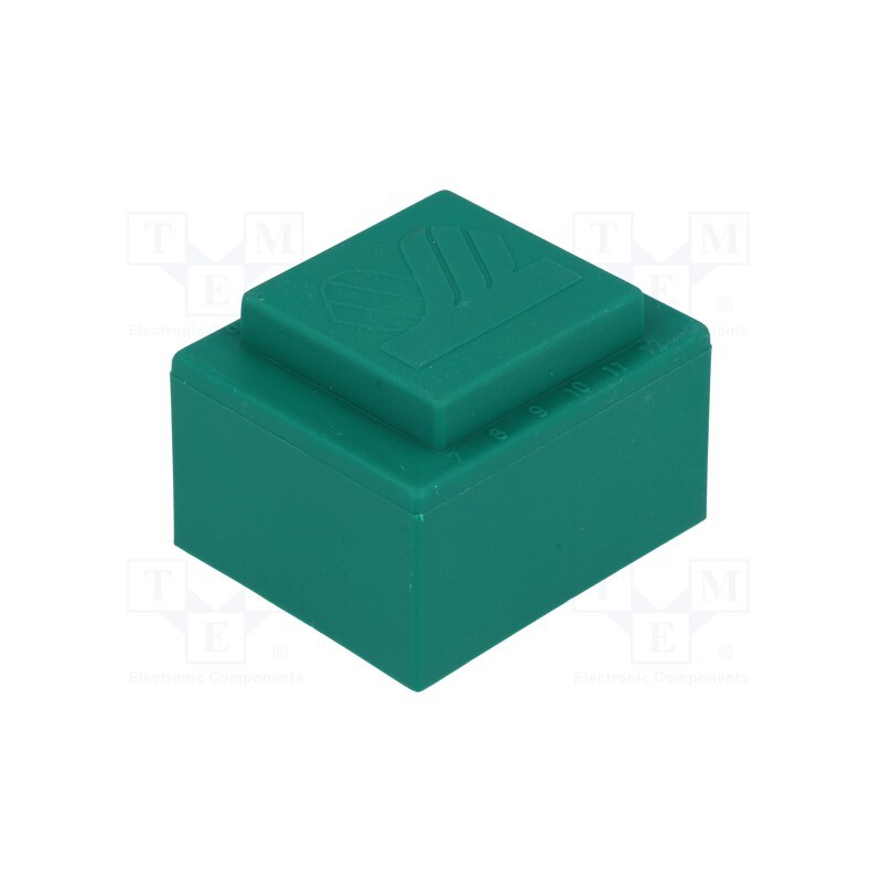 1 pcs x BREVE TUFVASSONS - TEZ10/D230/24-24V - Transformer: encapsulated, 10VA, 230VAC, 24V, 24V, 208.3mA, 208.3mA