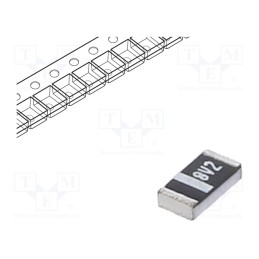 10 pcs x TAIWAN SEMICONDUCTOR - BZS55C8V2 RXG - Diode: Zener, 0.5W, 8.2V, 5mA, SMD, , 1206, single diode
