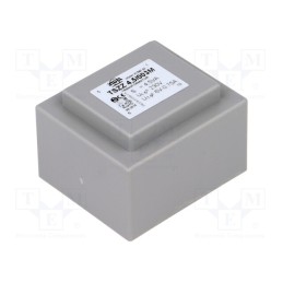 1 pcs x INDEL - TSZZ4.5/003M - Transformer: encapsulated, 4.5VA, 230VAC, 6V, 750mA, PCB, IP00