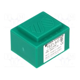 1 pcs x BREVE TUFVASSONS - TEZ1.5/D230/12-12V - Transformer: encapsulated, 1.5VA, 230VAC, 12V, 12V, 62.5mA, 62.5mA