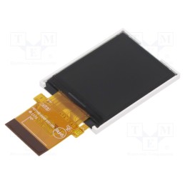 1 pcs x DISPLAY ELEKTRONIK - DEM 128160D TMH-PW-N - Display: TFT, 1.8', 128x160, Illumin: LED, Dim: 34x45.83x2.65mm