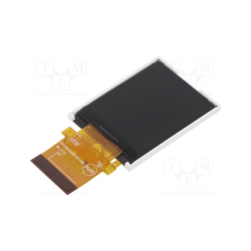 1 pcs x DISPLAY ELEKTRONIK - DEM 128160D TMH-PW-N - Display: TFT, 1.8', 128x160, Illumin: LED, Dim: 34x45.83x2.65mm