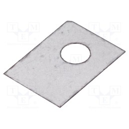 10 pcs x FISCHER ELEKTRONIK - GS 32 P - Heat transfer pad: mica, SOT32, 0.4K/W, L: 11mm, W: 8mm, Thk: 0.05mm