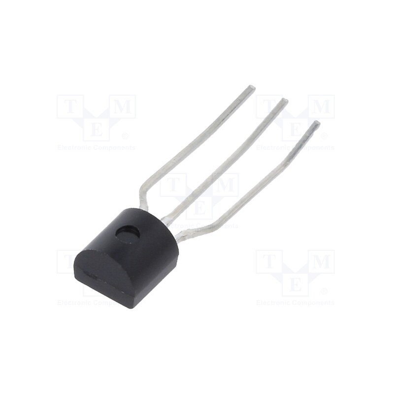 10 pcs x ONSEMI - BC556BTA - Transistor: PNP, bipolar, 65V, 0.1A, 0.5W, TO92