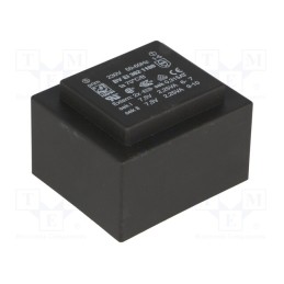 1 pcs x HAHN - BV EI 382 1188 - Transformer: encapsulated, 4.5VA, 230VAC, 7.5V, 7.5V, 300mA, 300mA