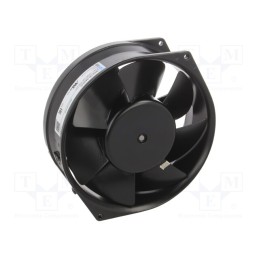 1 pcs x EBM-PAPST - W2G130-AA33-01 - Fan: DC, axial, Ø150x55mm, 400m3/h, ball bearing, 3150rpm, IP20