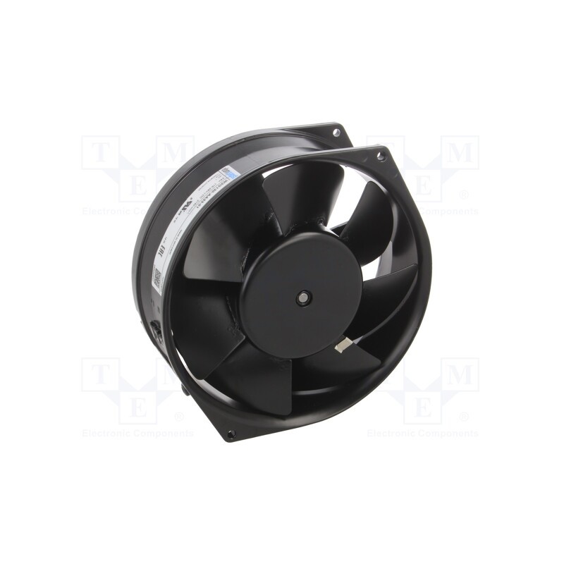 1 pcs x EBM-PAPST - W2G130-AA33-01 - Fan: DC, axial, Ø150x55mm, 400m3/h, ball bearing, 3150rpm, IP20