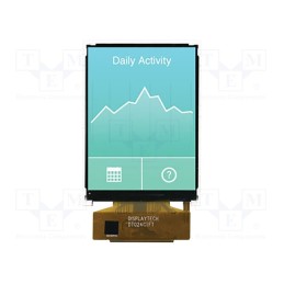 1 pcs x DISPLAYTECH - DT024CTFT - Display: TFT, 2.4', 240x320, Illumin: LED, Dim: 42.72x59.46mm