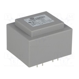 1 pcs x INDEL - TSZZ4.5/010M - Transformer: encapsulated, 4.5VA, 230VAC, 15V, 15V, 150mA, 150mA