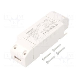 1 pcs x TRIDONIC - LC 18W 24V SR SNC SP - Power supply: switched-mode, LED, 18W, 24VDC, 225÷750mA, IP20, LC
