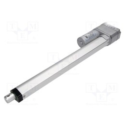 1 pcs x POLOLU - LACT12P-12V-20 LINEAR ACTUATOR - Motor: DC, 12VDC, 10A, 20: 1, Ioper: 500mA, 304.8mm, IP65