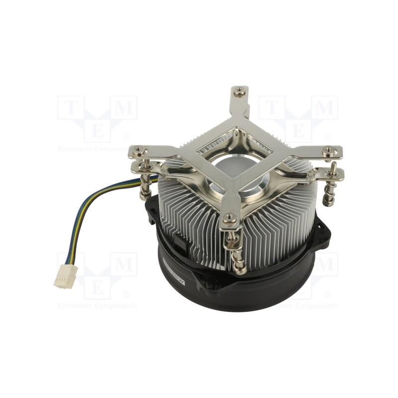 1 pcs x Akasa - AK-CCE-7105EP - Heatsink: extruded, 12VDC, aluminium, 94.1m3/h, H: 63mm, W: 95mm