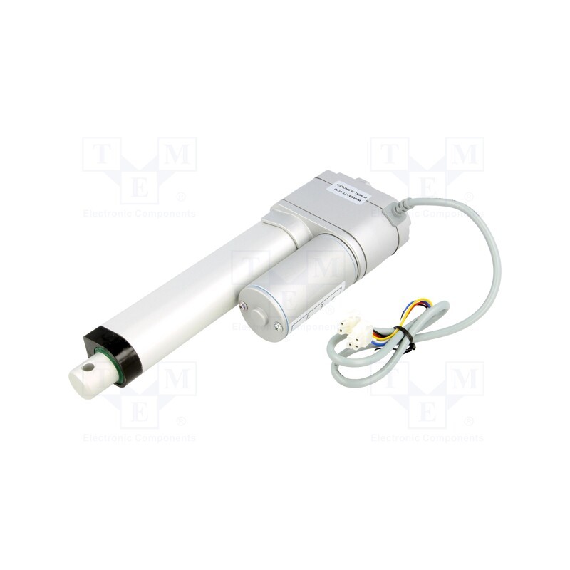 1 pcs x POLOLU - CONCENTRIC LACT4P-12V-20 LINEAR ACTUATOR - Motor: DC, 12VDC, 10A, 20: 1, Ioper: 500mA, 100.16mm, IP65