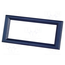 1 pcs x DISPLAY VISIONS - EA 017-9UKE - Frontal bezel, EASER204-NLED, Dim: 91x36.4mm, 75x24.2mm, ABS