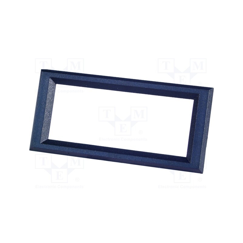 1 pcs x DISPLAY VISIONS - EA 017-9UKE - Frontal bezel, EASER204-NLED, Dim: 91x36.4mm, 75x24.2mm, ABS