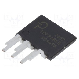 1 pcs x POWER INTEGRATIONS - TOP268EG - IC: PMIC, AC/DC switcher,SMPS controller, 59.4÷145kHz, eSIP-7C