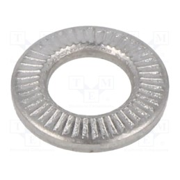 200 pcs x BOSSARD - 3650527 - Washer, internally serrated, M6, D12mm, h1.85mm, BN 21206