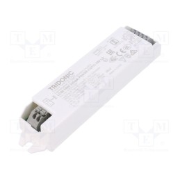 1 pcs x TRIDONIC - LCBI 10W 350MA PHASE-CUT/1-10V LP - Power supply: switched-mode, LED, 10W, 14÷28VDC, 350mA, 198÷264VAC