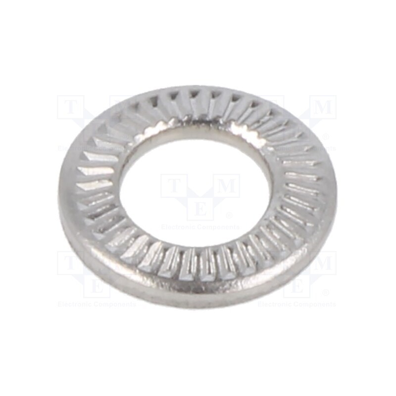 200 pcs x BOSSARD - 3650526 - Washer, internally serrated, M5, D10mm, h1.5mm, BN 21206