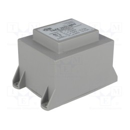 1 pcs x INDEL - TSZZ35/014M/5 - Transformer: encapsulated, 35VA, 230VAC, 24V, 24V, 720mA, 720mA, PCB