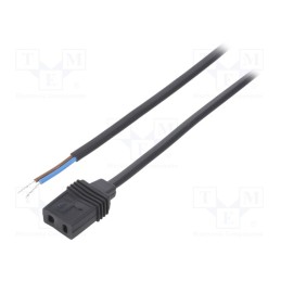 1 pcs x EBM-PAPST - LZ127 - Wire: for fan supplying, Plug: straight, 1.6m
