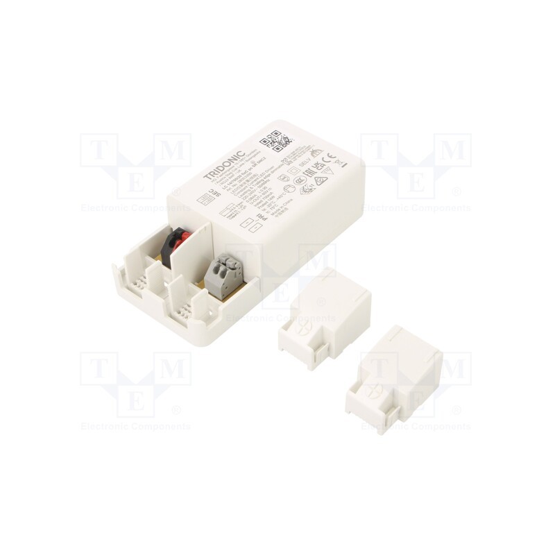 1 pcs x TRIDONIC - LC 14W 700MA FIXC PC SR SNC2 - Power supply: switched-mode, LED, 14W, 3÷20VDC, 700mA, 198÷264VAC