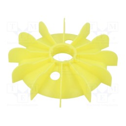 1 pcs x SYNFLEX - CS 80 - Guard, A: 132mm, B: 79mm, C: 25mm, D: 27mm, E: 33mm, max.120°C, 0÷4krpm