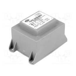 1 pcs x INDEL - TSZZ30/004M/5 - Transformer: encapsulated, 30VA, 230VAC, 9V, 9V, 1.66A, 1.66A, PCB