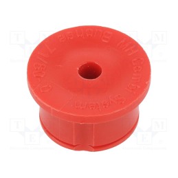 1 pcs x SYNFLEX - CS 71/80 - Sleeve for fan's cover, 6mm