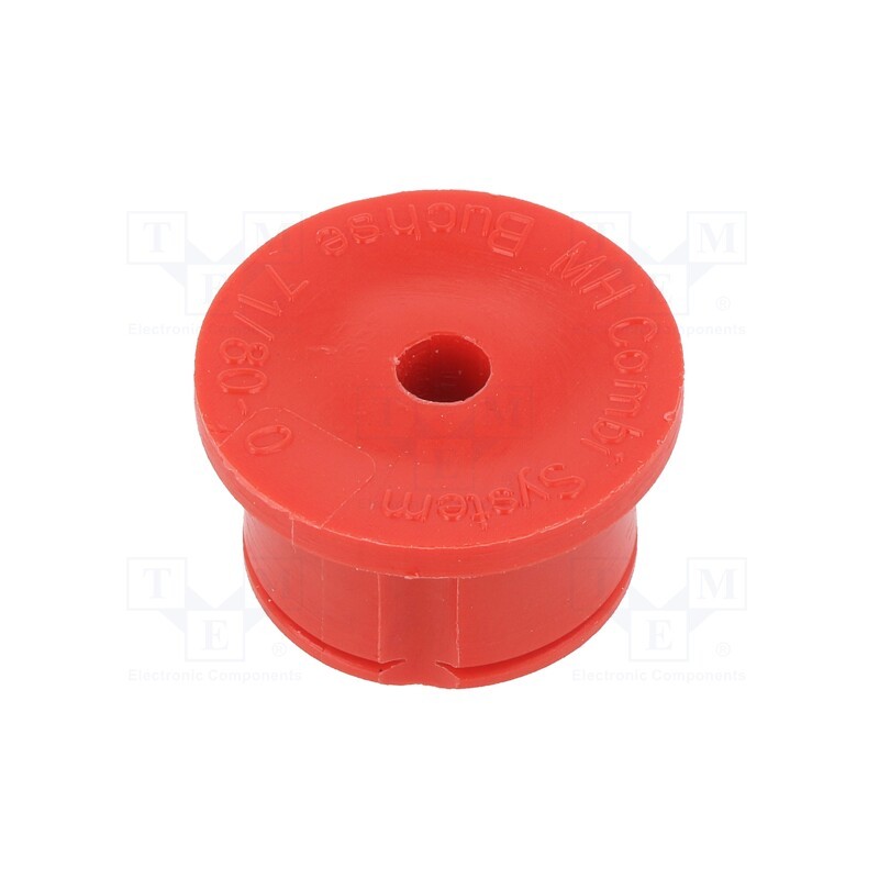 1 pcs x SYNFLEX - CS 71/80 - Sleeve for fan's cover, 6mm