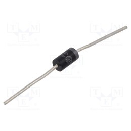 1 pcs x ONSEMI - 1N5402RLG - Diode: switching, THT, 200V, 3A, , Ifsm: 200A, DO27, Ir: 50uA
