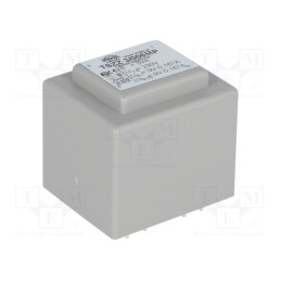 1 pcs x INDEL - TSZZ3/006MP - Transformer: encapsulated, 3VA, 230VAC, 9V, 9V, 160mA, 160mA, PCB