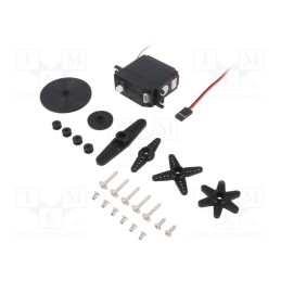 1 pcs x SpringRC - OKY8096 - Motor: servo, 4.8÷6VDC, standard, analogue, 41.3x20.7x40mm, 360°