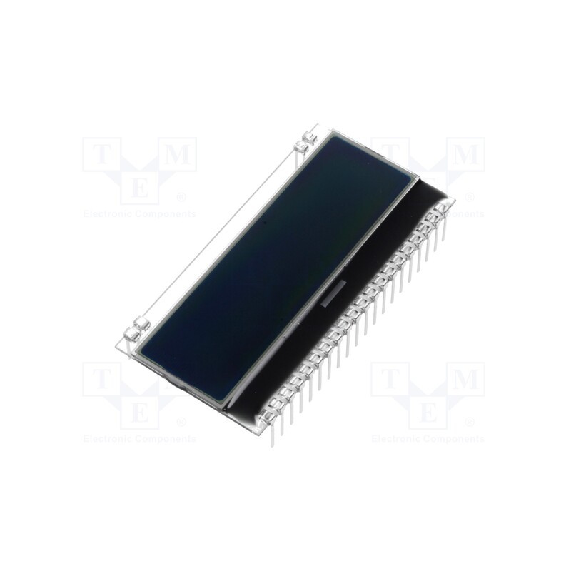 1 pcs x DISPLAY VISIONS - EA DOGM132S-5 - Display: LCD, graphical, 132x32, FSTN Negative, black, 55x17.5mm