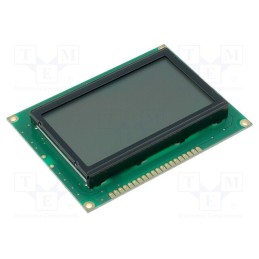1 pcs x RAYSTAR OPTRONICS - RG12864A-GHY-V - Display: LCD, graphical, 128x64, STN Positive, gray, 93x70x13.6mm