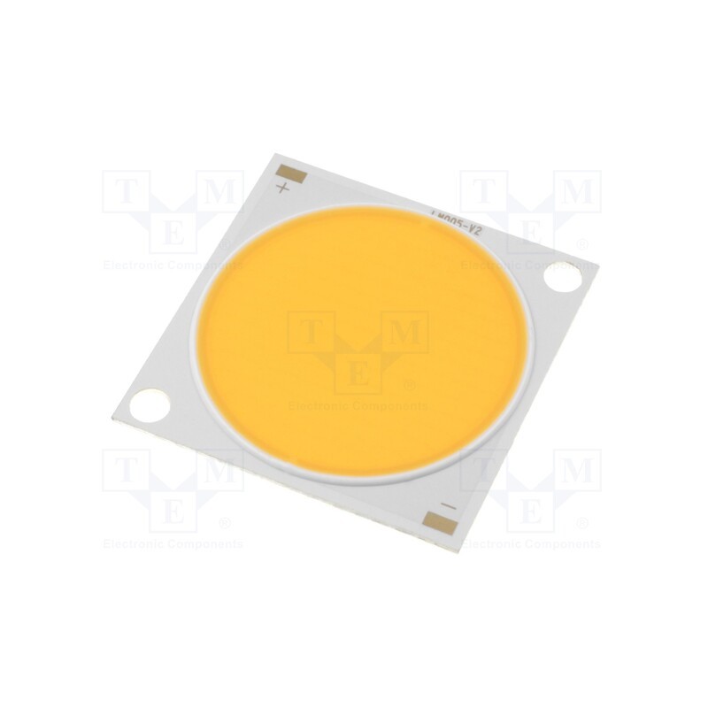 1 pcs x OPTOFLASH - OF-LM005-40B580 - Power LED, COB, white cold, 120°, 400÷960mA, Pmax: 55.68W, P: 40W