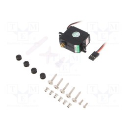 1 pcs x SpringRC - OKY8080 - Motor: servo, 4.8÷6VDC, mini, digital, 31.3x16.3x28.5mm, metal