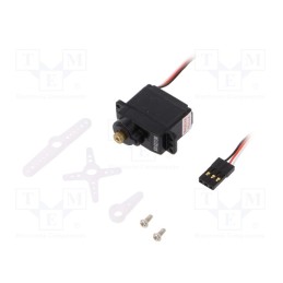 1 pcs x SpringRC - OKY8056 - Motor: servo, 4.8÷6VDC, micro, analogue, 23.8x12.3x21.6mm, metal