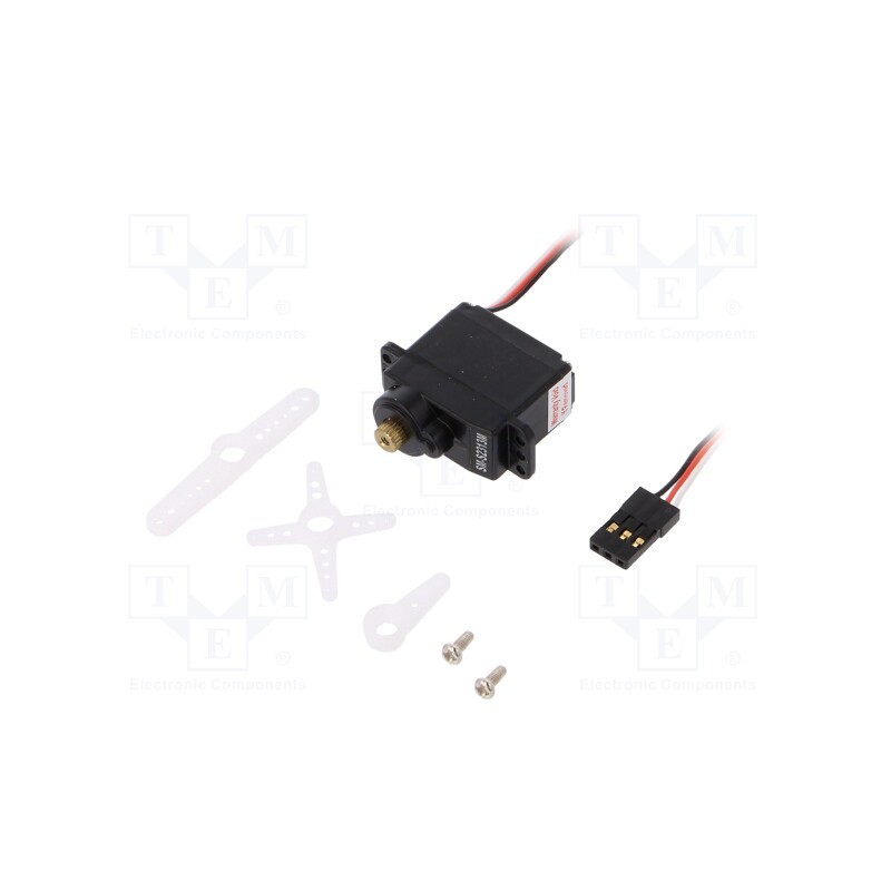 1 pcs x SpringRC - OKY8056 - Motor: servo, 4.8÷6VDC, micro, analogue, 23.8x12.3x21.6mm, metal