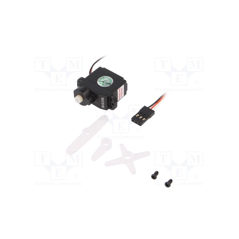 1 pcs x SpringRC - OKY8055 - Motor: servo, 4.8÷6VDC, micro, analogue, 23.8x12.3x21.6mm, plastic