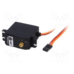 1 pcs x DFROBOT - SER0019 - Motor: servo, 4.8÷7.2VDC, standard, analogue, 54.5x20x47.5mm, 180°