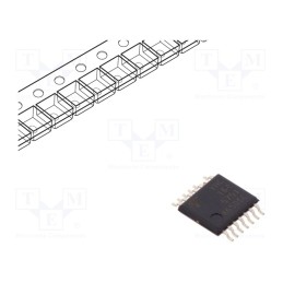 3 pcs x TOSHIBA - 74VHC164FT(BE) - IC: digital, 8bit,shift register,serial input,parallel out