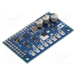 1 pcs x POLOLU - 5073 - DC-motor driver, Motoron, I2C, Icont out per chan: 1.7A, Ch: 3
